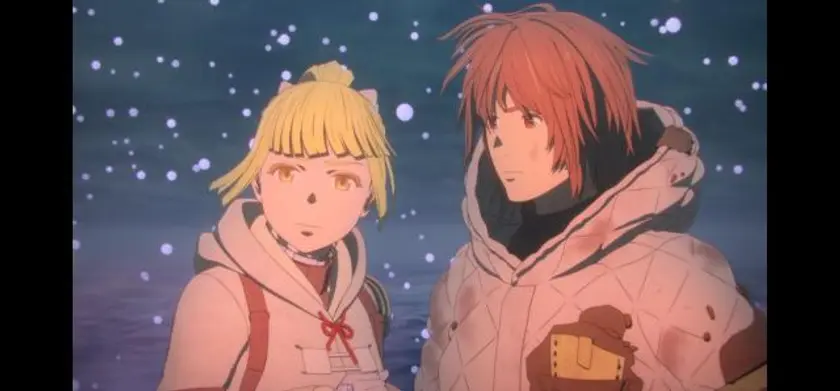 大雪海のカイナ ほしのけんじゃ 場面写真 1