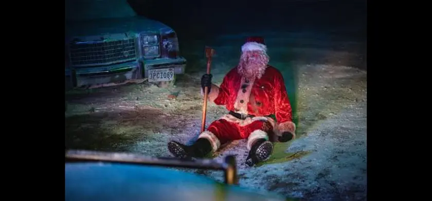 クリスマス・ブラッディ・クリスマス 場面写真 1