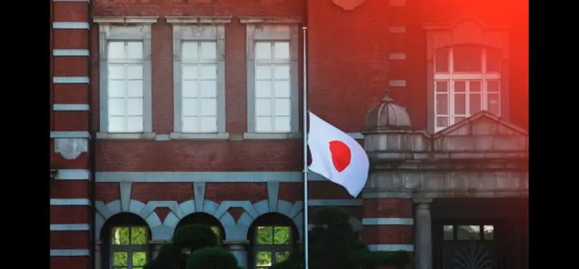国葬の日 場面写真 1