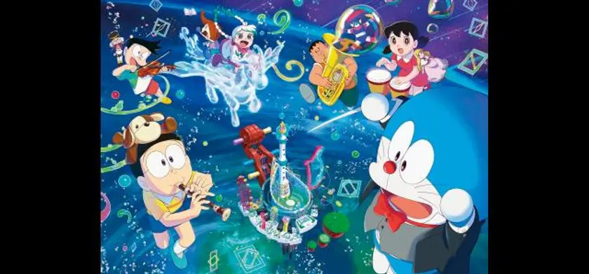 映画ドラえもん のび太の地球交響楽(シンフォニー) 場面写真 1