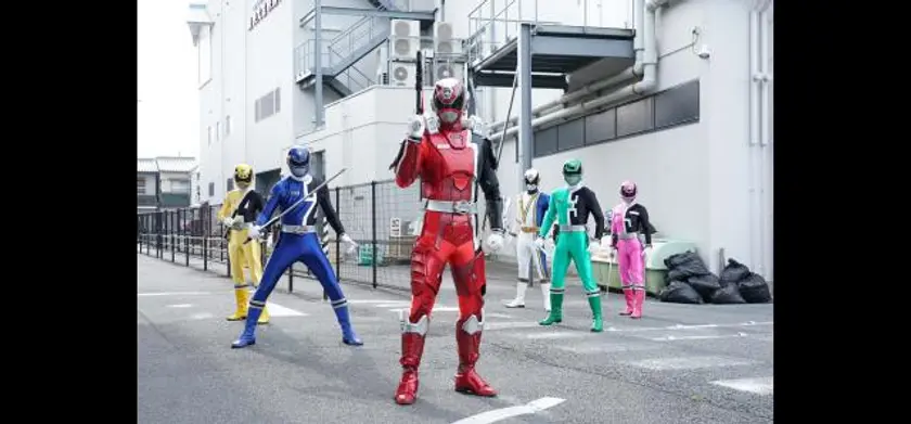 特捜戦隊デカレンジャー20th ファイヤーボール・ブースター 場面写真 1