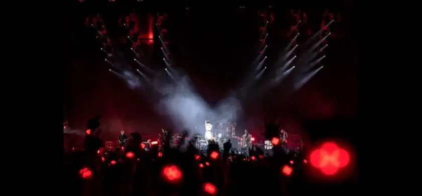 UVERworld KING’S PARADE 男祭り REBORN at Nissan Stadium 場面写真 1
