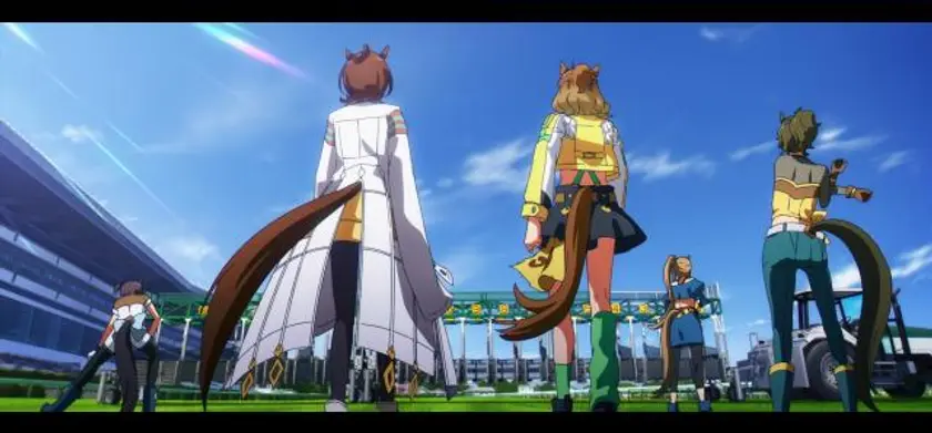 劇場版『ウマ娘 プリティーダービー 新時代の扉』 場面写真 1