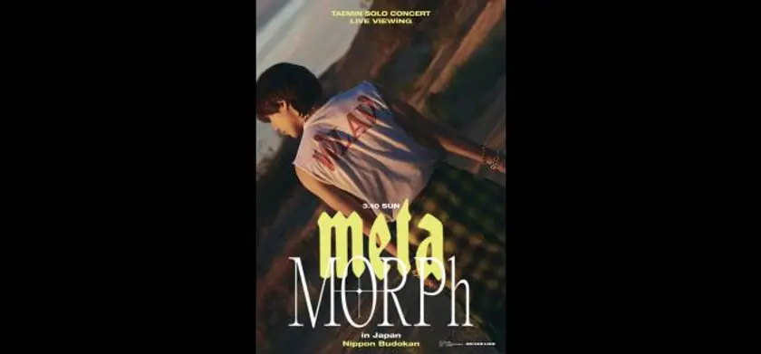 TAEMIN SOLO CONCERT : METAMORPH in Japan 場面写真 1