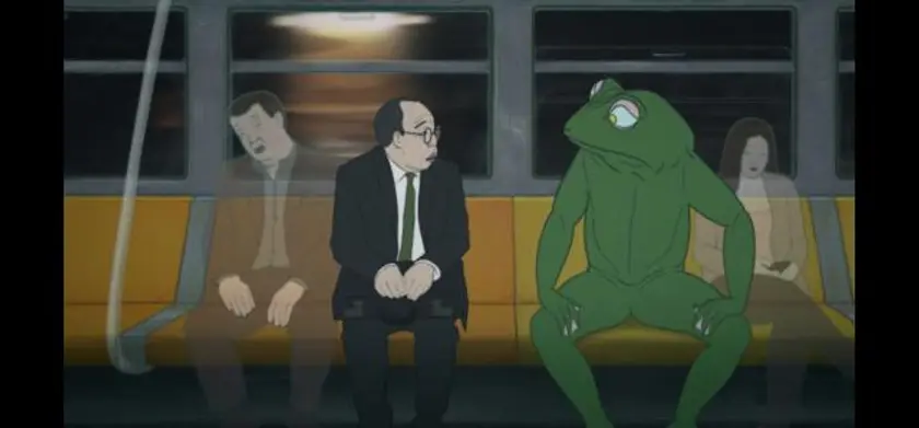 めくらやなぎと眠る女 場面写真 1