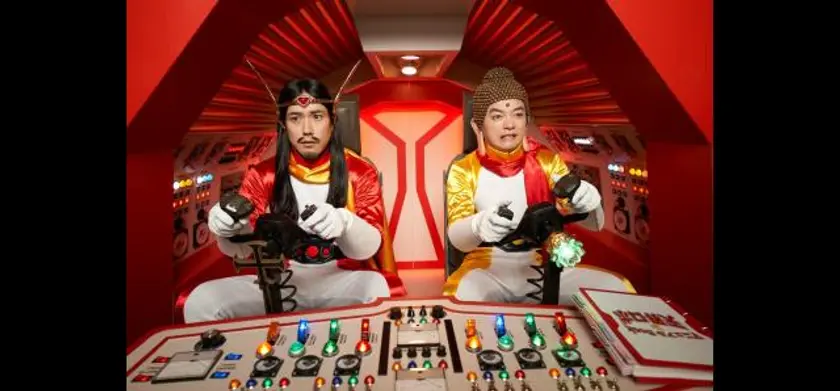 聖☆おにいさん THE MOVIE～ホーリーメン VS 悪魔軍団～ 場面写真 1