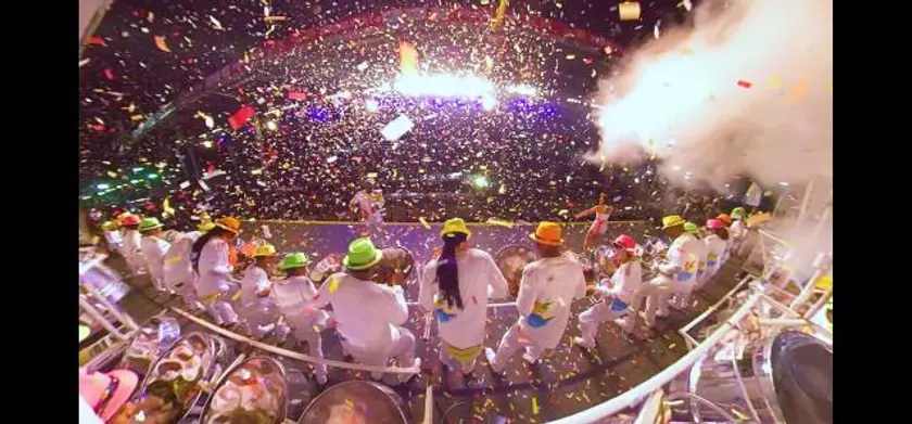 PANORAMA 世界最大スティールドラムオーケストラの祭典 場面写真 1