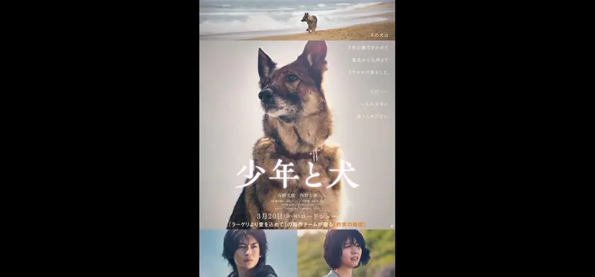 映画　少年と犬（2025） 場面写真 1