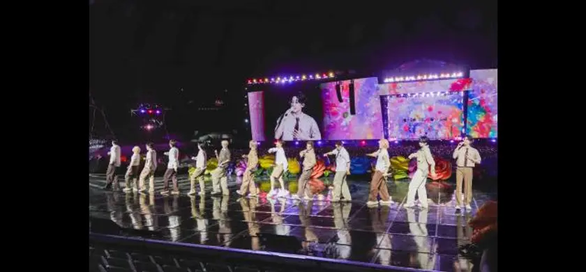 SEVENTEEN TOUR ‘FOLLOW’ AGAIN TO CINEMAS 場面写真 1