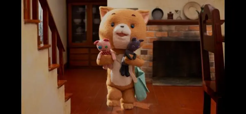 こまねこのかいがいりょこう 場面写真 1