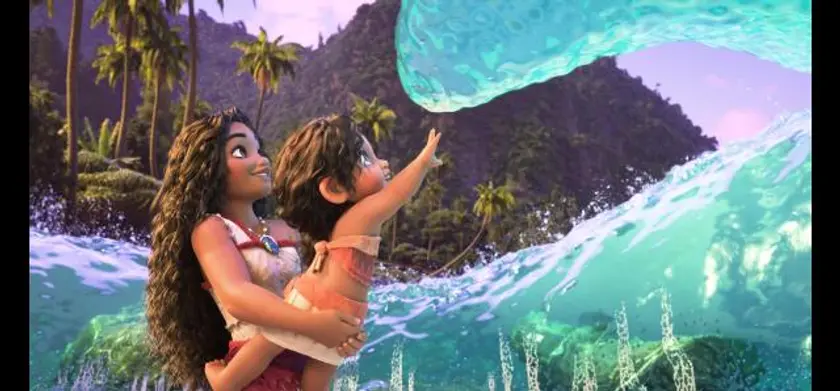 モアナと伝説の海２ 場面写真 1