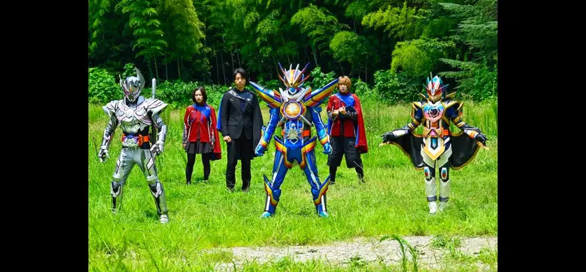 仮面ライダーガッチャード GRADUATIONS 場面写真 1