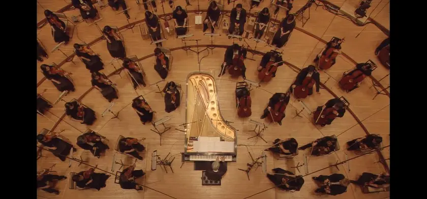 Ryuichi Sakamoto | Playing the Orchestra 2014 場面写真 1