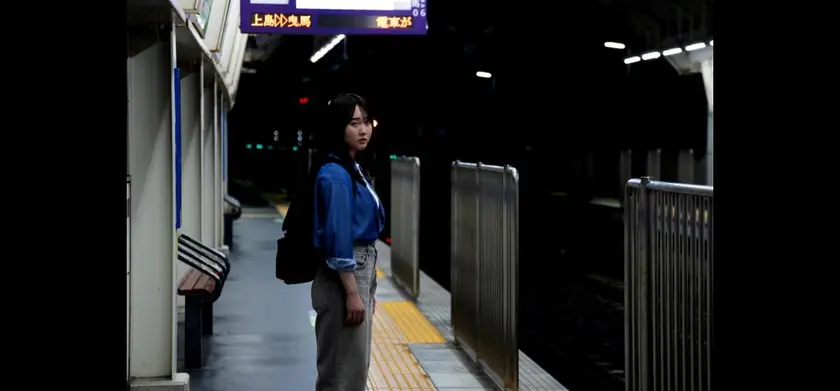 きさらぎ駅 Re： 場面写真 1