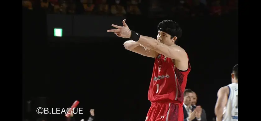 渡邊雄太 ～傷だらけの挑戦者～ 場面写真 1
