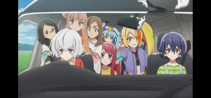 ゾンビランドサガ ゆめぎんがパラダイス 場面写真 1