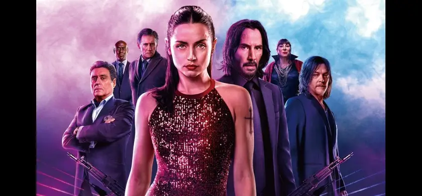 バレリーナ：The World of John Wick 場面写真 1