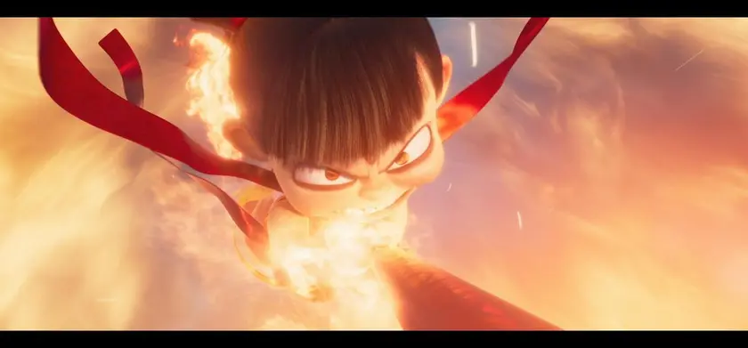 ナタ　魔童の大暴れ 場面写真 1