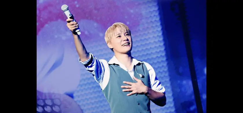 XIA CONCERT MOVIE：RECREATION ～キム・ジュンス2024アンコールコンサート 場面写真 1