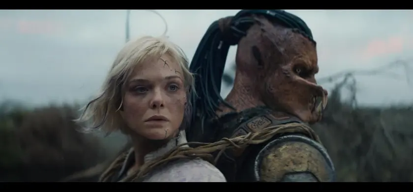 プレデター：バッドランド 場面写真 1