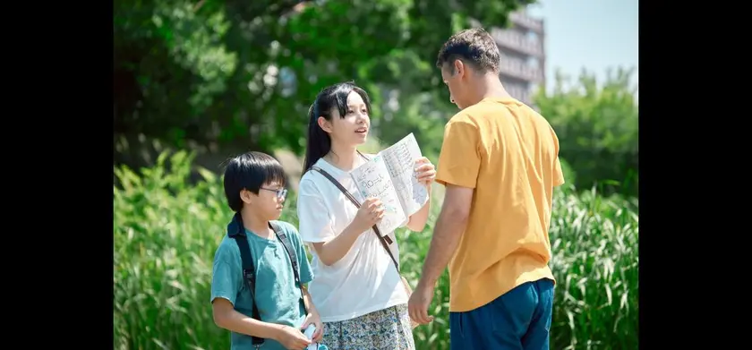 みんな、おしゃべり！ 場面写真 1