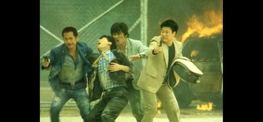 省港旗兵／九龍の獅子 ― クーロン・ソルジャー ― 場面写真 1