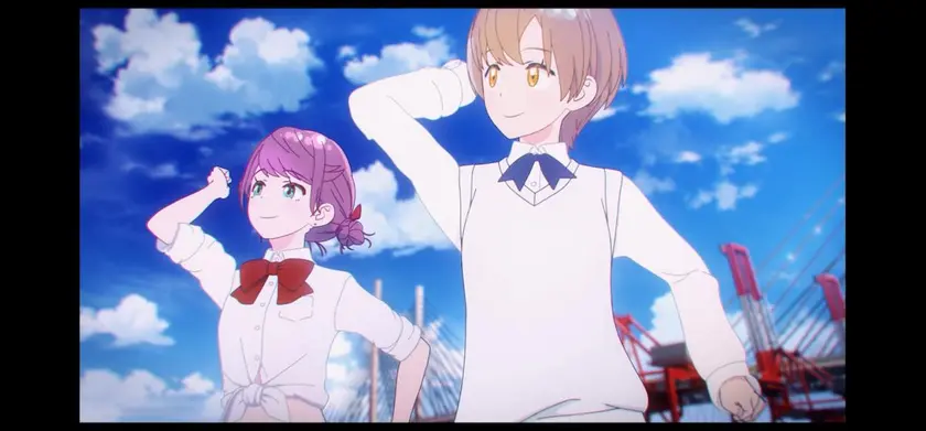 迷宮のしおり 場面写真 1