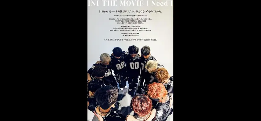 INI THE MOVIE「I Need I」 場面写真 1