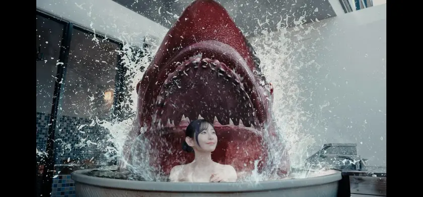 温泉シャーク2 九州大決戦 場面写真 1