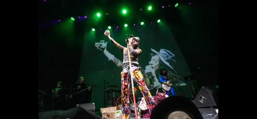 劇場版 ロッキンミュージカル シン・シャドウブラウン&ブラックパイレーツの冒険 場面写真 1