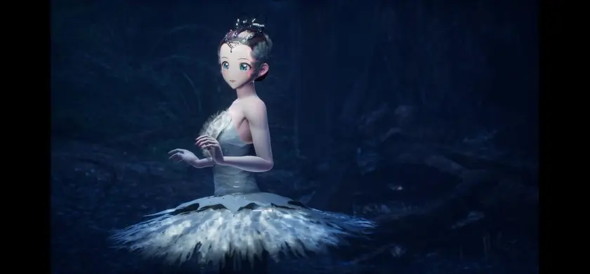 SWAN LAKE～starring KizunaAI 場面写真 1