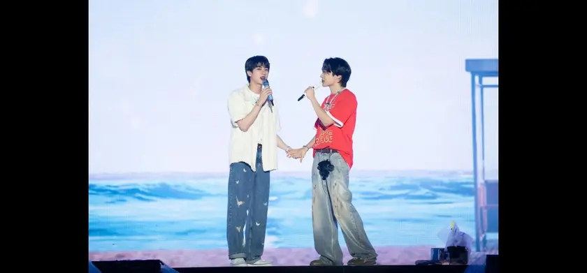 j-hope Tour 'HOPE ON THE STAGE' THE MOVIE 場面写真 1