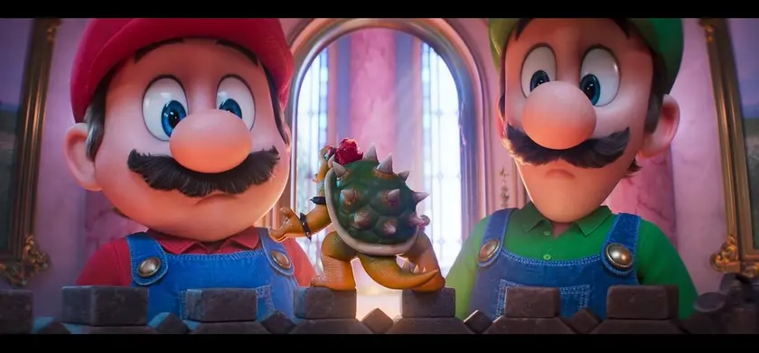 ザ・スーパーマリオギャラクシー・ムービー 場面写真 1