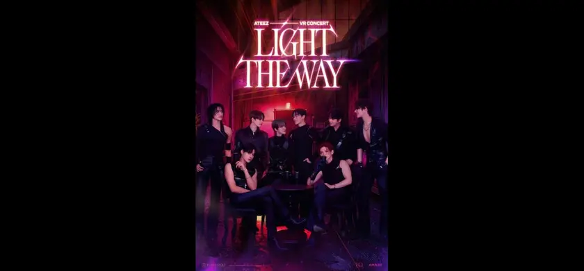 ATEEZ VR CONCERT : LIGHT THE WAY 場面写真 1