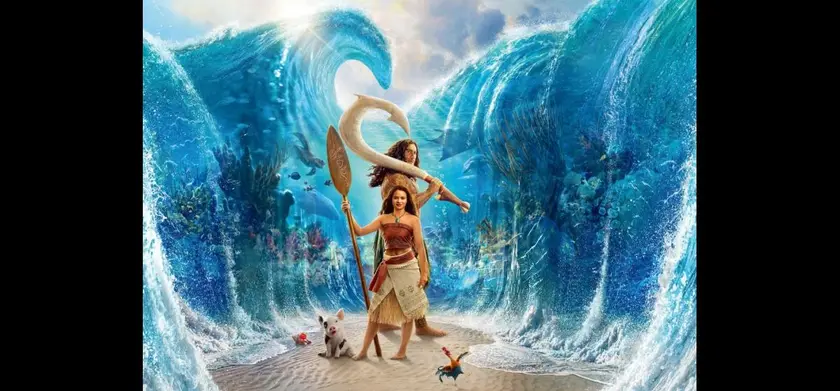 モアナと伝説の海 場面写真 1