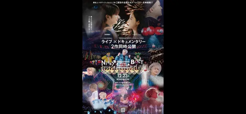 Nissy Entertainment “Re:10th Anniversary Final” BEST DOME TOUR “The Movie” 場面写真 1