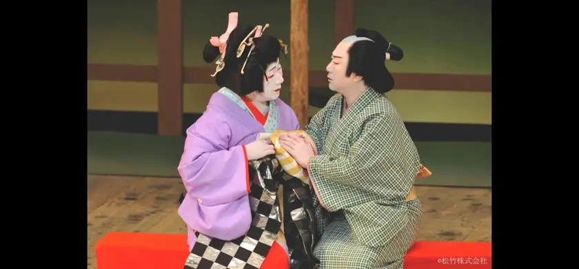シネマ歌舞伎『曽根崎心中』 場面写真 1