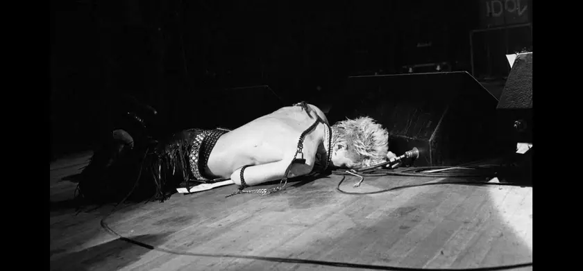 ビリー・アイドル パンク・ロッカーの反逆と代償 場面写真 1