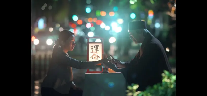 影を売る女 場面写真 1