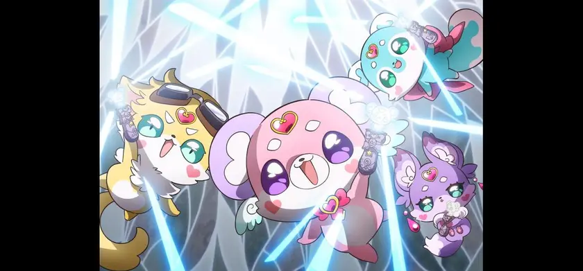 映画名探偵プリキュア！不思議な庭と2人の秘密 場面写真 1