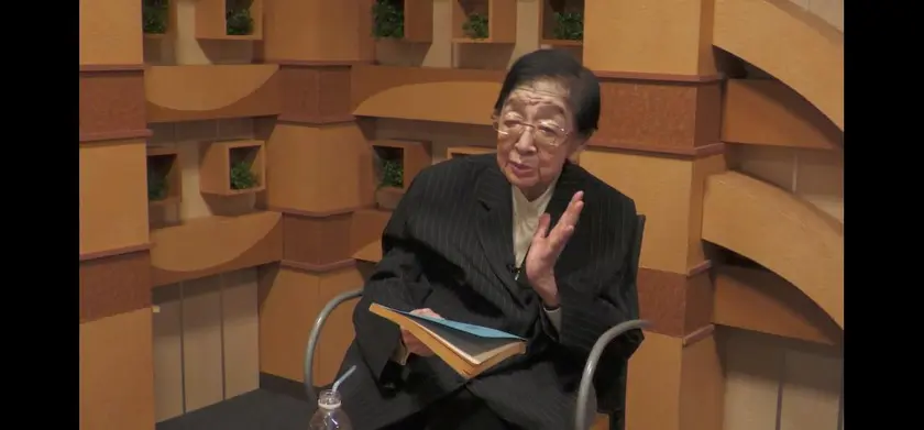 石井ふく子 100 歳～心のドラマの軌跡～ 場面写真 1
