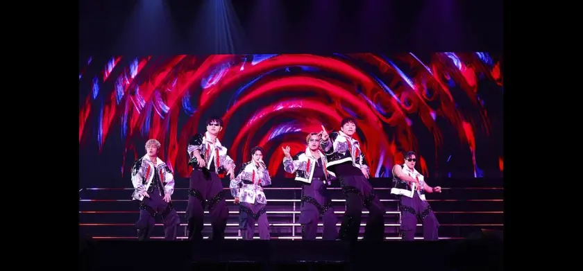 GENERATIONS “6IX SENSE” LIVE IN CINEMA 場面写真 1
