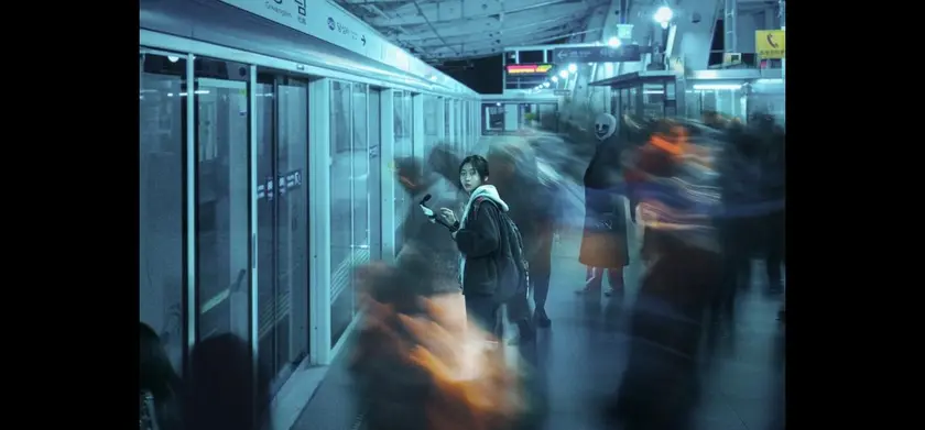 怪速急行□□行き 場面写真 1