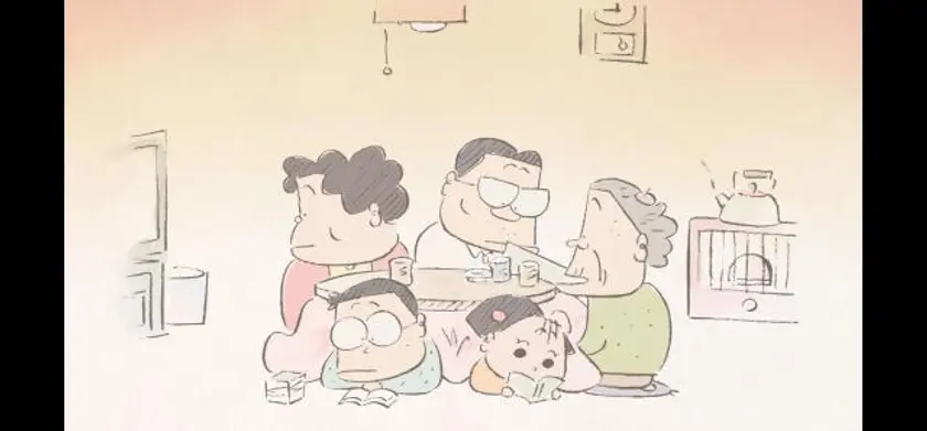 ホーホケキョ となりの山田くん 場面写真 1