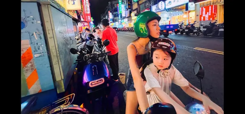 左利きの少女 場面写真 1