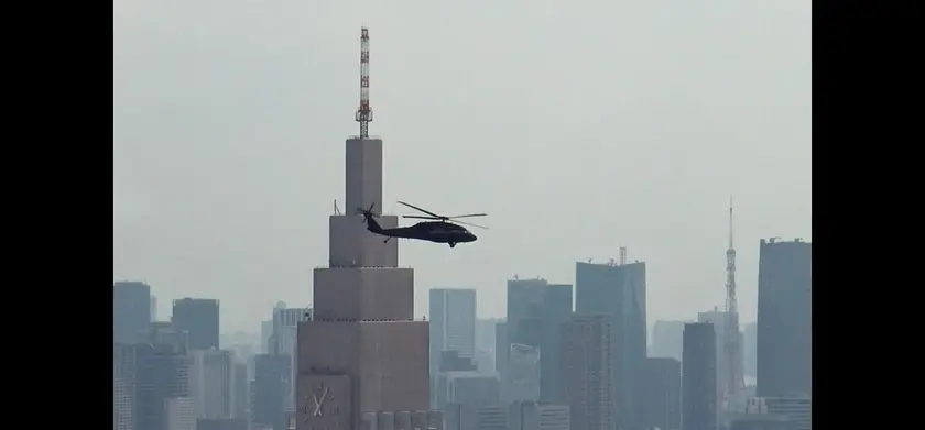 東京上空300メートル 場面写真 1