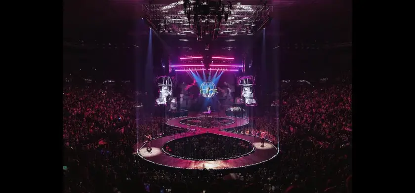 Katy Perry：THE LIFETIMES TOUR - LIVE FROM PARIS 場面写真 1