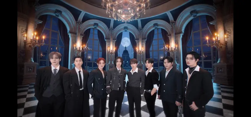 ATEEZ : LIGHT THE WAY IN CINEMAS 場面写真 1
