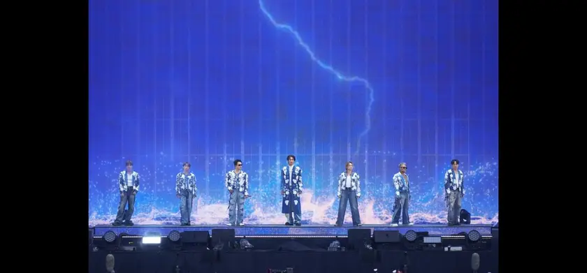 三代目 J SOUL BROTHERS 15TH ANNIVERSARY STADIUM LIVE "JSB FOREVER ～ONE～" THE MOVIE 場面写真 1