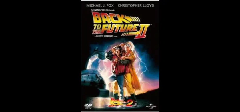 バック・トゥ・ザ・フューチャーPART２ 場面写真 1